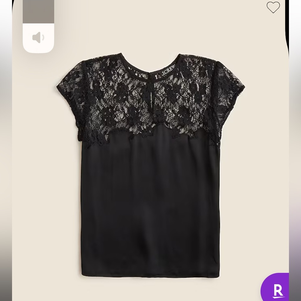 Pink lace top - Picture 5 of 5